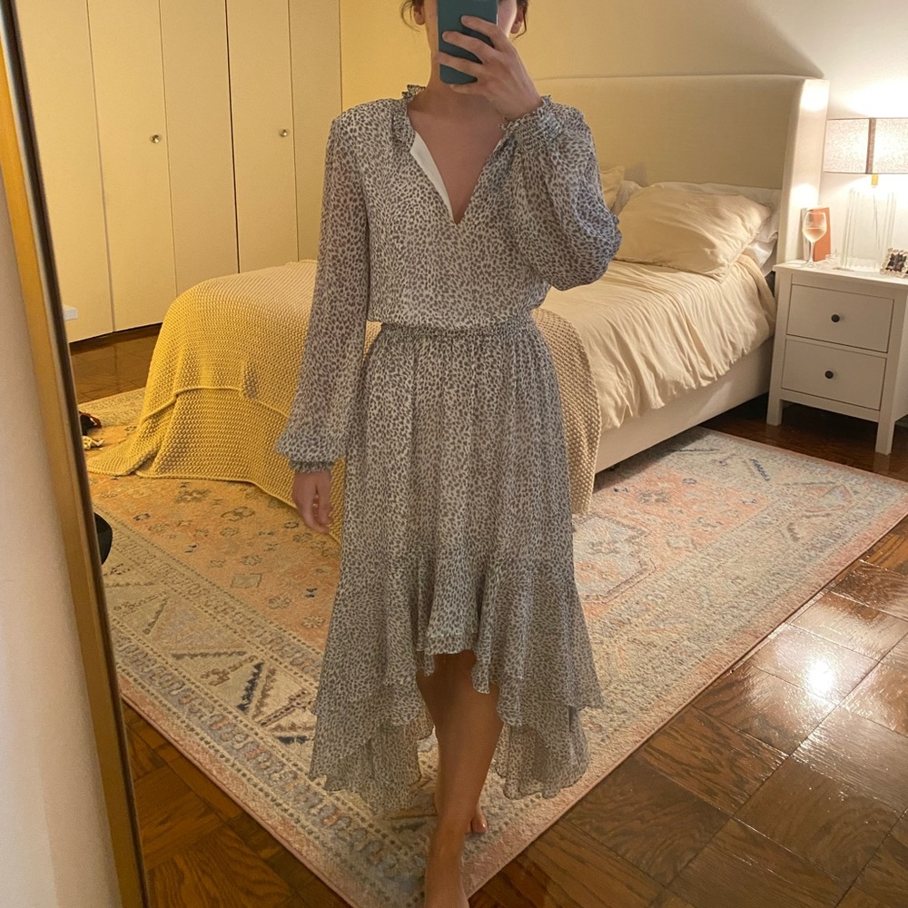 1 state high low Dress